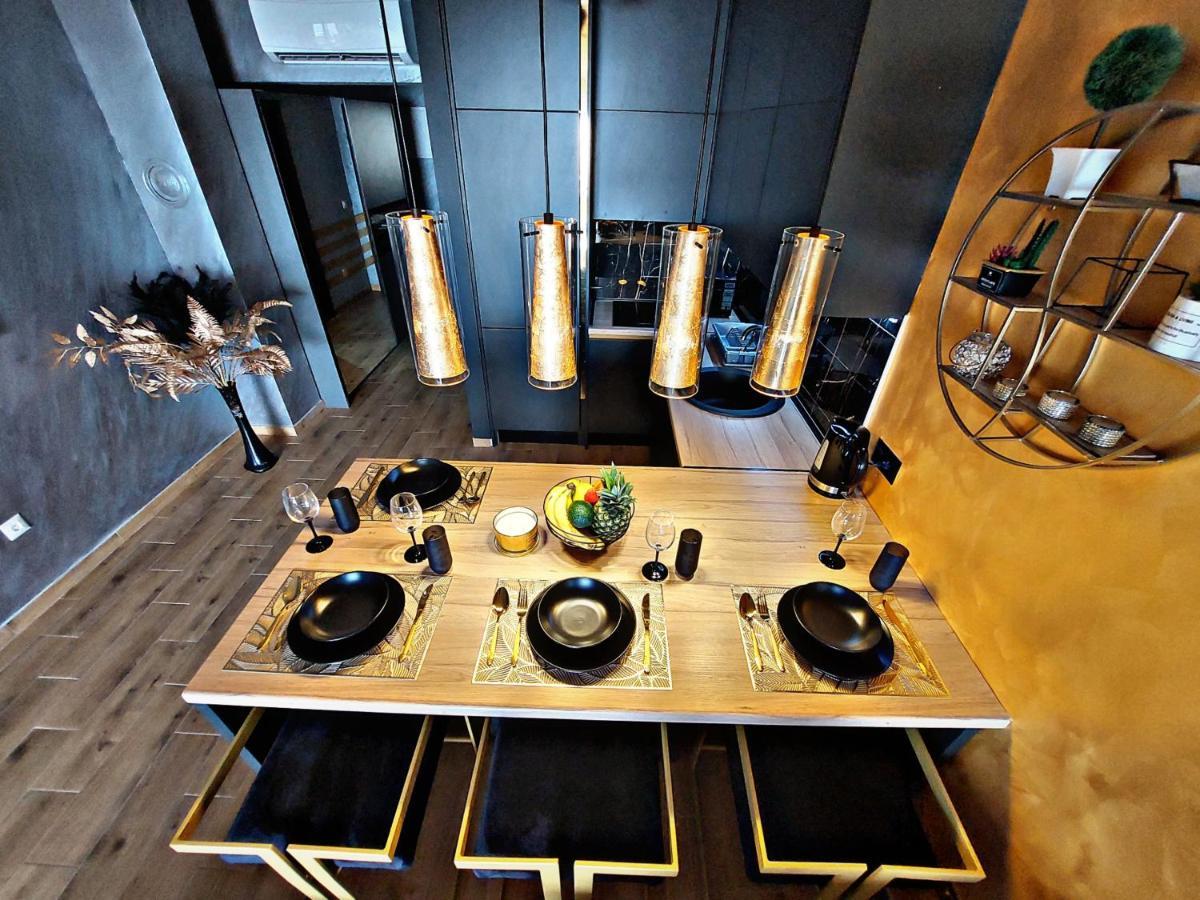 Apartman Aria De Lux Макарска Экстерьер фото