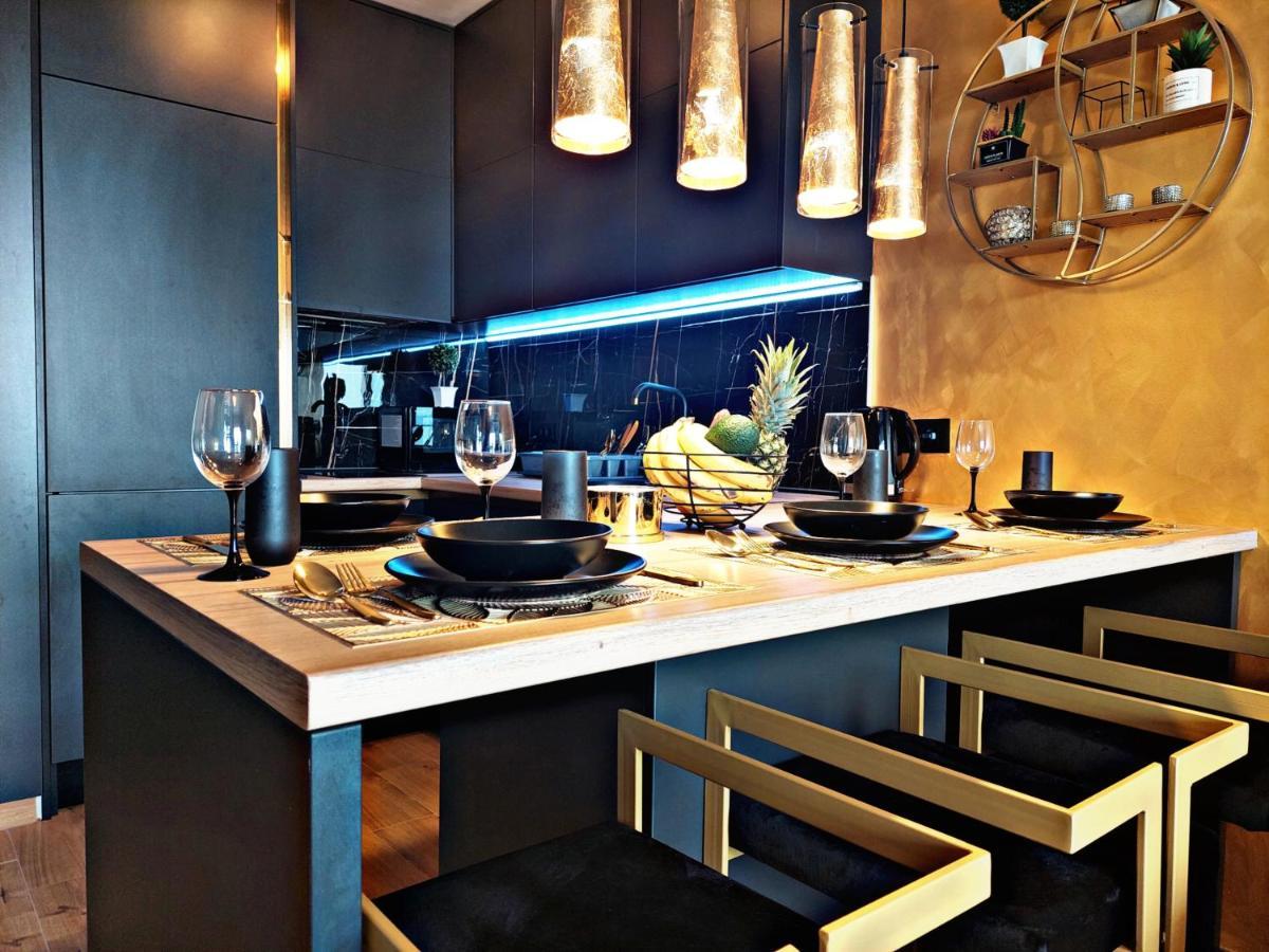 Apartman Aria De Lux Макарска Экстерьер фото