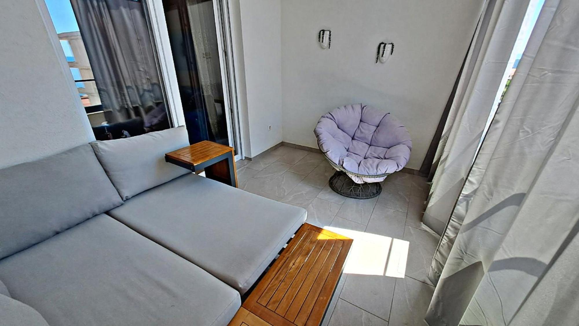Apartman Aria De Lux Макарска Экстерьер фото