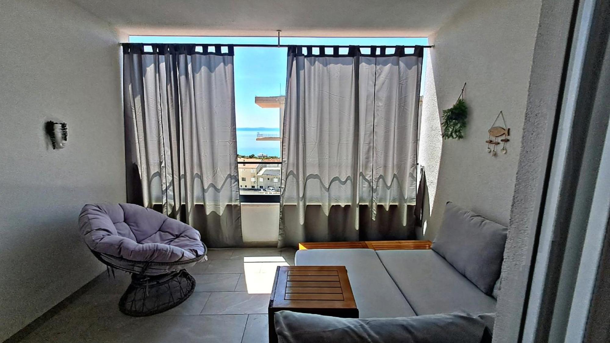 Apartman Aria De Lux Макарска Экстерьер фото
